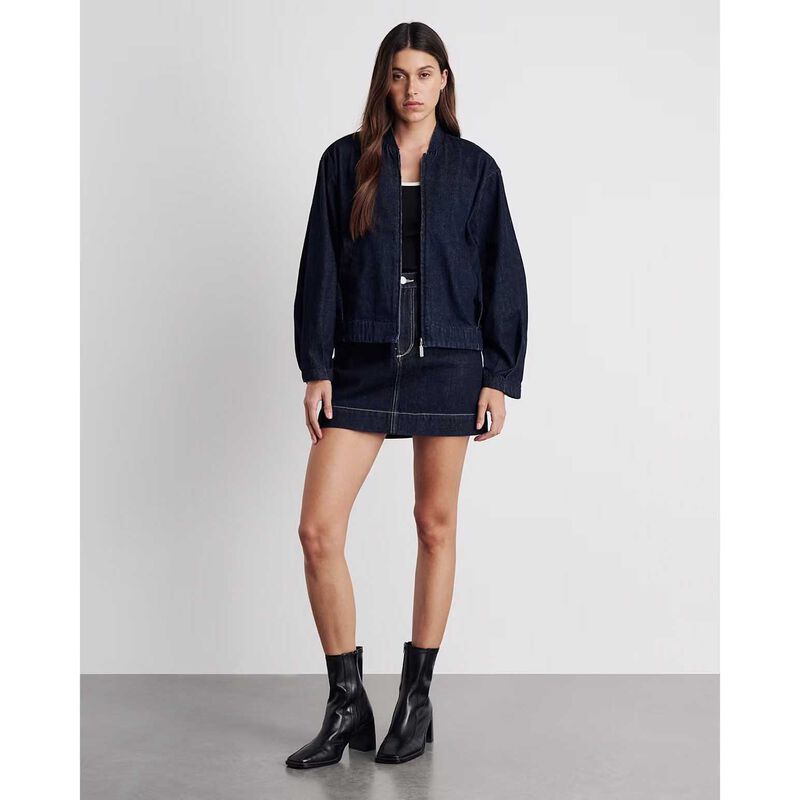 JAG Cora Denim Mini Skirt image number 3